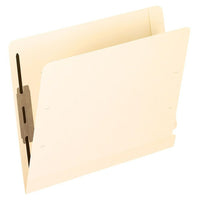Pendaflex Reinforced Manila End-Tab Folders - Letter Size 50 Pack-One 2" fastener holds papers in place