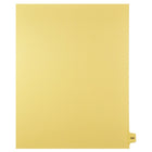 Mark Maker Legal Tabs - Letter Size - Buff - 1/15th cut - 25 tabs per package - 5 packages Pack - Number 105-Buff SingleTabs