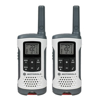 Motorola T260 Two-Way Radio, 37KM Model + NOAA-Range of up to 37 km
