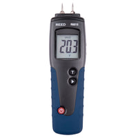 REED Instruments R6015 Wood Moisture Meter-Designed specifically to measure moisture in approximately 170 species of wood.
