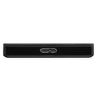 Seagate Backup Plus Slim STDR2000100 2TB Portable Drive, Black-Dimensions: 113.5 x 76 x 12.1 mm