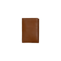 Champs Leather RFID Cardholder - Tan-Genuine Leather
