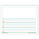 Teacher Created Resources Smart Start K-1 Story Paper, 200 Pack (TCR76511)-K-1 Story Paper has space for a picture, and the lines have 1" spacing