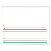 Teacher Created Resources Smart Start K-1 Story Paper, 200 Pack (TCR76511)-K-1 Story Paper has space for a picture, and the lines have 1" spacing