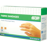 Fabric Bandages, SAY263, 1200 Pack-Heavyweight