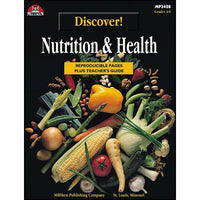 eBook: Discover! Nutrition and Health - (PDF version - 1-User Download) - ISBN 9780787781538 - Grade 4 - 6-You will receive two emails: one confirming your entire order, and one with a "Download Software" buttonYou can download immediately or return to your email to download later