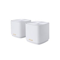 ASUS ZenWifi XD5 AX3000 Mesh Router - 2 Pack-Supports high-speed 160 MHz bandwidth