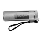 iGlow COB Aluminum Flashlight Combo - 2 Pack-Pack of 12 flashlights