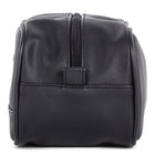 Bugatti Toiletry bag - 15.6" - Vegan Leather - Black (TAC2050BU-BLACK)-10"L x 5"H x 5"W