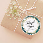 Avery Round Tags - 2" Dia. - White - 120 Labels-12 labels per sheet