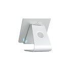 Rain Design mStand tablet plus Tablet Stand, Silver (10053)-Angle-adjustable stand ensures you get the precise viewing angle you need (10 to 50-degrees)