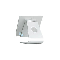 Rain Design mStand tablet plus Tablet Stand, Silver (10053)-Angle-adjustable stand ensures you get the precise viewing angle you need (10 to 50-degrees)