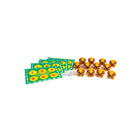 Blue Orange Tongues Out-12 Plugs, 4 parklets cards, 2 lollipop dice, illustrated rules