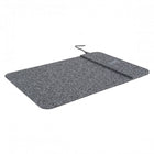 Allsop PowerTrack Qi Wireless Charging Mousepad - Grey-Printed target helps you accurately position your device on the charging coil