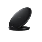 Samsung Wireless Charger Stand (EP-N5100TBEGCA)-With a stand design that props up your phone, you can comfortably continue using the phone while it's charging