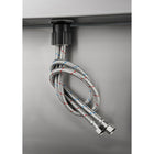 TRINITY Utility Sink with Faucet, Stainless Steel (THA-0303)-Mounting hardware included
