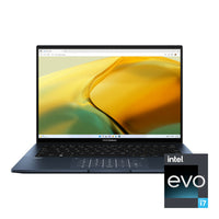ASUS ZenBook 14 14" Touch Laptop - Intel Core i7-1260p - 512GB SSD - 16GB RAM - Windows 11 - Blue-2.1 GHz Intel Core i7-1260p Processor