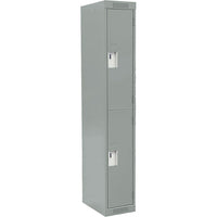 Assembled Clean Line Economy Lockers, Fj155-Number of Tiers - 2