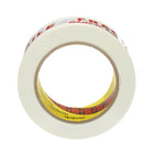 Scotch Printed Message Box Sealing Tape - "Fragile - Handle With Care" - 48mm x 100m-High edge tear and split resistance ideal for general industrial applications
