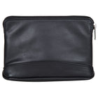 Ashlin Millie Compact Cosmetic Bag with Top Zipper, Black-Compact and Portable