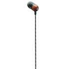House of Marley EM-JE083-SB Wireless SMILE JAMAICA BT In-Ear Headphone-Tangle free Braided cable