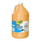 Crayola Artista Ii 128 Oz. Washable Paint, Peach-Peach