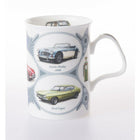 Roy Kirkham Lancaster Mug, Days Past, Set of 6-Capacity 320ml.