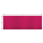 Bodico Yoga Mat & Cooling Towel Set - Pink-The yoga mat measures 64"L x 25"W in dimensions and 3mm in thickness ensures comfort and great support for people with any body type