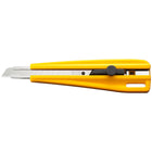 OLFA 300 9mm Classic Ratchet-Lock Precision Utility Knife - Yellow-Ratchet-lock utility knife for precision cutting