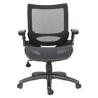 TygerClaw Mid Back Mesh Office Chair (TYFC2317)-Built in lumbar support to maintain proper sitting posture