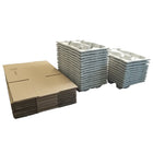 Canpaco Pulp Wine Shippers - 30 Trays And 15  Cartons - 2 Bottle Pack-fits 750 ML size bottles