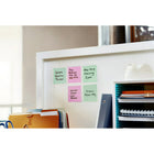 Post-it Notes - Beachside Cafe Collection - 3" x 3" - 12 Pack-Imagine yourself at the shore with the coastal tones of the Beachside Café collection