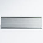 Futech APS032S Countertop Name Plate / Sign Holder, Silver, 2 Pack-Countertop Name Plate / Sign Holder