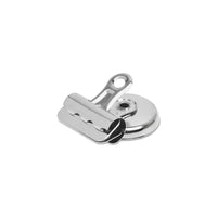 Sparco Magnetic Clips, Display Pack, Size 1, 1-1/4"W, 3/8"Cap, SR, 18 Pack-Magnetic Grip Display Clips stick instantly to any steel surface and are equipped lifetime magnets