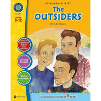 eBook: The Outsiders Literature Kit (PDF version - 1-User Download) - ISBN 978-1-77167-002-9 - Grade 9 - 12-You will receive two emails: one confirming your entire order, and one with a "Download Software" buttonYou can download immediately or return to your email to download later