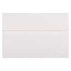 JAM Paper A8 Invitation Envelopes, 5.5 x 8.125, Strathmore Bright White Laid, 250 Pack (33028H)-Bright white laid Strathmore envelope