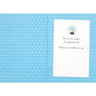 Rosedale 5-1/2" x 8" Make A Wish And Blow! Birthday Greeting Cards And Envelopes, 12 Pack (15620)-Card shop quality greeting cards