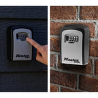 Master Lock Wall Mount Lock Box-Set your own combination convenience for optimal security