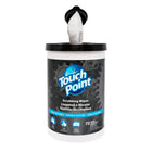 TouchPoint Scrubbing Wipes - 72 Pack-Can be used on hands, tools and surfaces