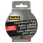 Post-it Chalkboard Tape 1905R-CB-EFS, 1.88" x 5 yd (48 mm x 4.57 m)-Ideal for creating rewritable labels
Suitable for home, office and school use
Crafting