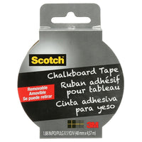 Post-it Chalkboard Tape 1905R-CB-EFS, 1.88" x 5 yd (48 mm x 4.57 m)-Ideal for creating rewritable labels
Suitable for home, office and school use
Crafting