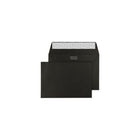 Blake Creative Color Black Invitation Envelopes - 4 1/2" W x 6 3/8" L - Jet Black - 25 Pack-Jet Black