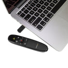 StarTech Wireless Presentation Remote, 90 ft. (PRESREMOTE)-Protective storage case included
