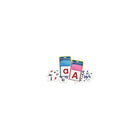 Hygloss Alphabet Flash Cards, Combo Pack, Kindergarten - 7, 60/Pack (HYG61494)-Ages 5 - 13 and grades kindergarten - 7th