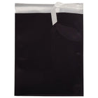 JAM Paper Foil Envelopes with Self Adhesive Closure, 6.25 x 7.88, Open End, Black, 100 Pack (01327706B)-Size: 6-1/4" x 7-7/8"
