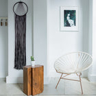Truu Design Black Modern Dream Catcher, 12.5 x 66 Inches, Black-Unique decorative piece, hand crafted with high level of detail
