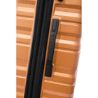 TOSCANO MAGNIFICA 21" Hardside Carry On Luggage - Bronze Gold-Detachable Dual Glide Tech Wheel System