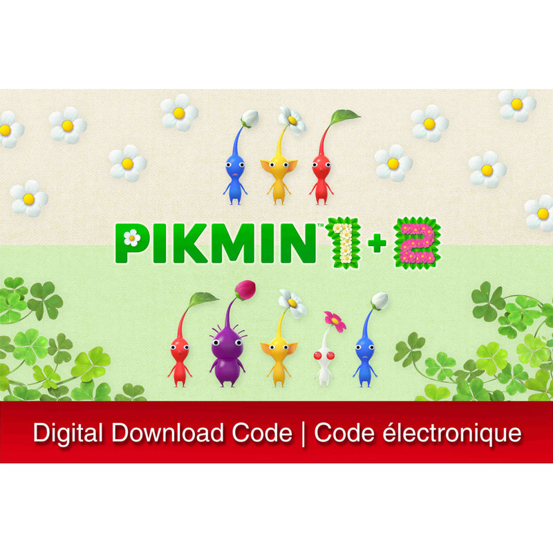 Pikmin 1+2 Bundle - Nintendo Switch [Download] | staples.ca