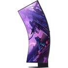 Samsung 55" UHD Odyssey Ark Gaming Monitor-16:9 Screen Aspect Ratio