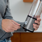 Ninja Blast 18oz Portable Blender - Black-Easy to clean - BPA free and dishwasher safe with 30-second blend cycle self-clean process